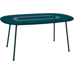TABLE OVALE 160 X 90 CM
