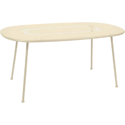 TABLE OVALE 160 X 90 CM