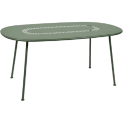 TABLE OVALE 160 X 90 CM