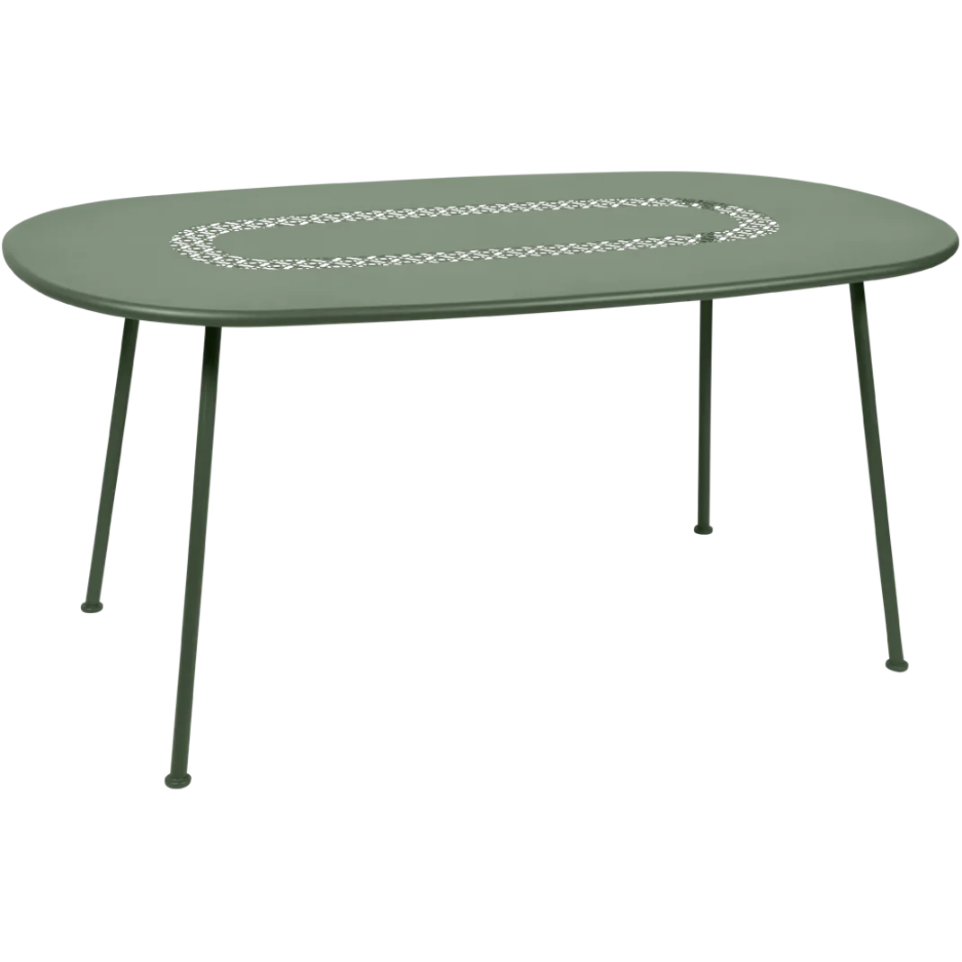 TABLE OVALE 160 X 90 CM