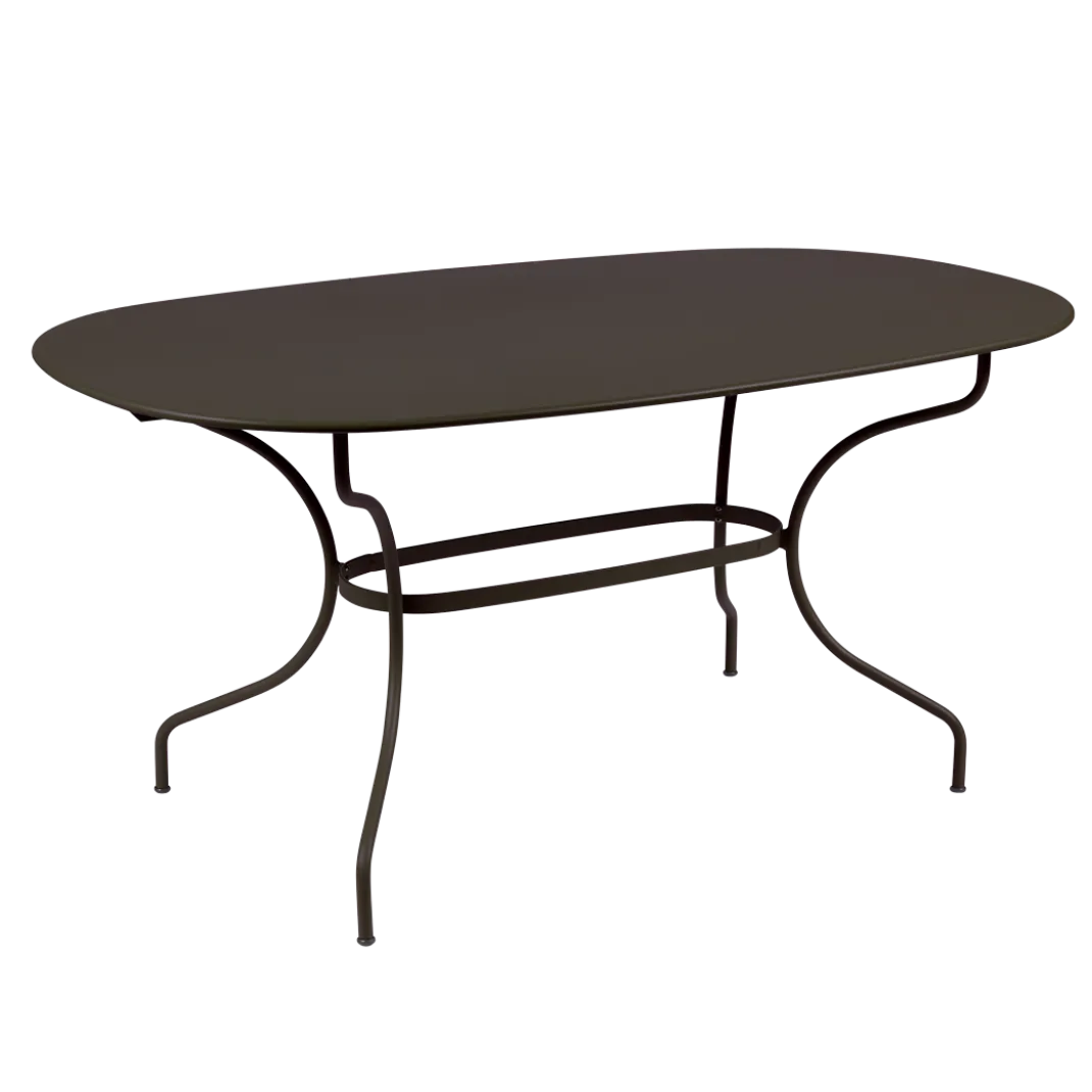 TABLE OVALE 160 X 90 CM