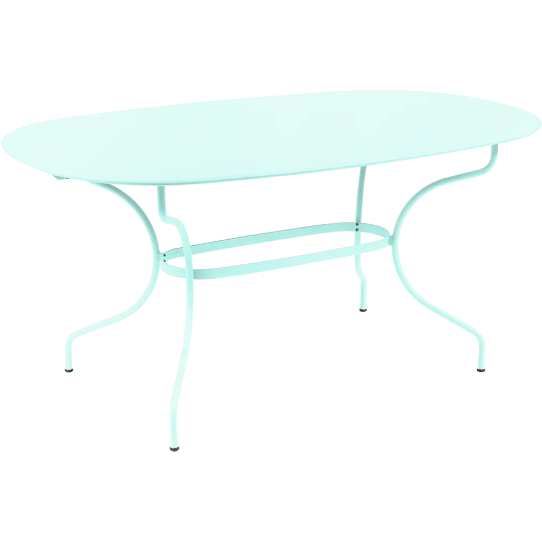 TABLE OVALE 160 X 90 CM