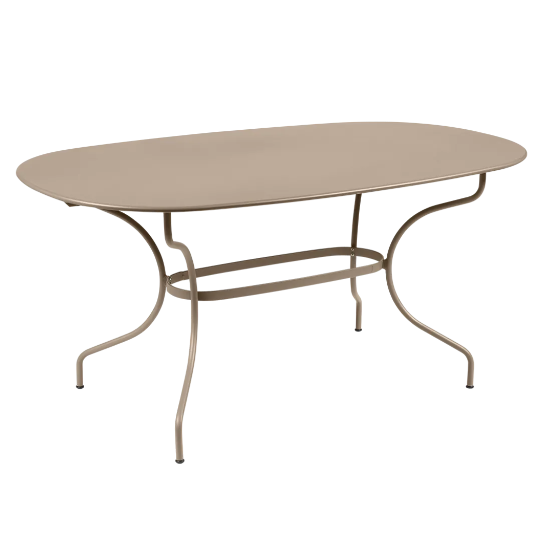 TABLE OVALE 160 X 90 CM