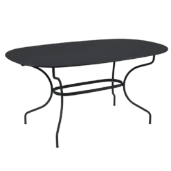 TABLE OVALE 160 X 90 CM