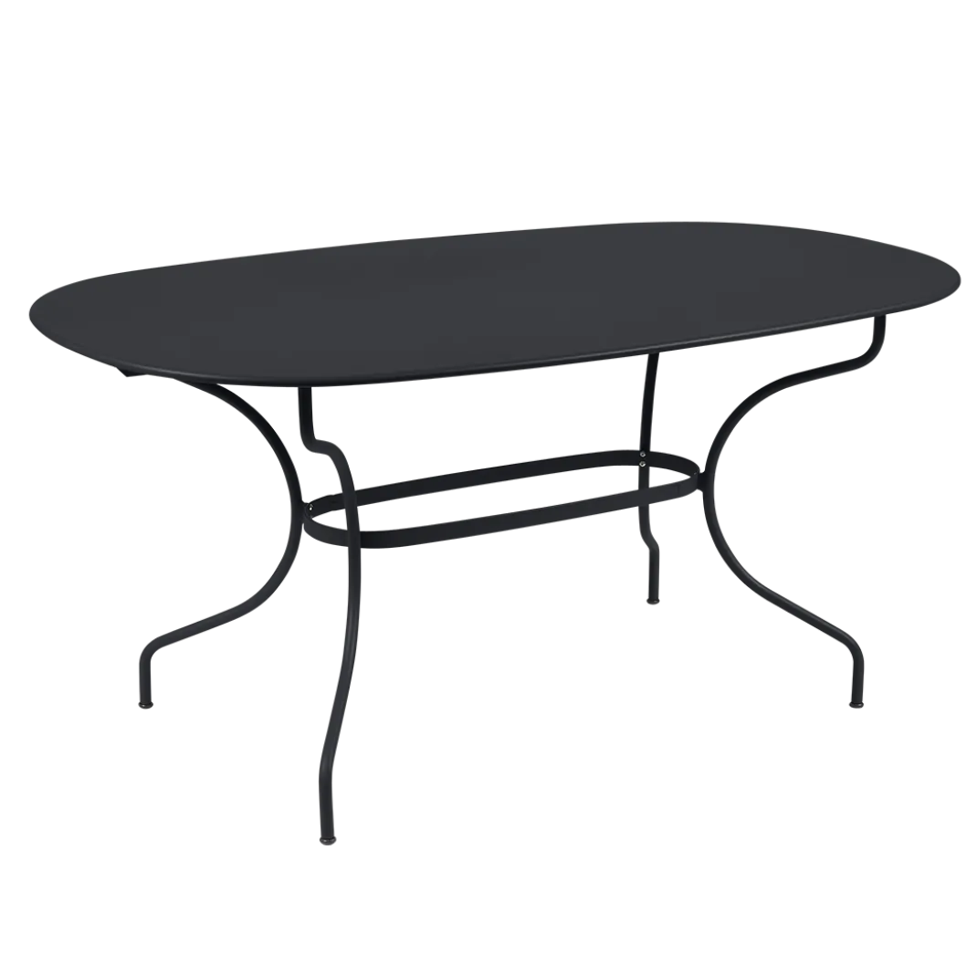 TABLE OVALE 160 X 90 CM