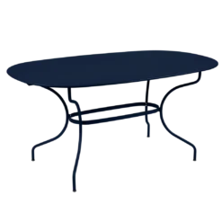 TABLE OVALE 160 X 90 CM