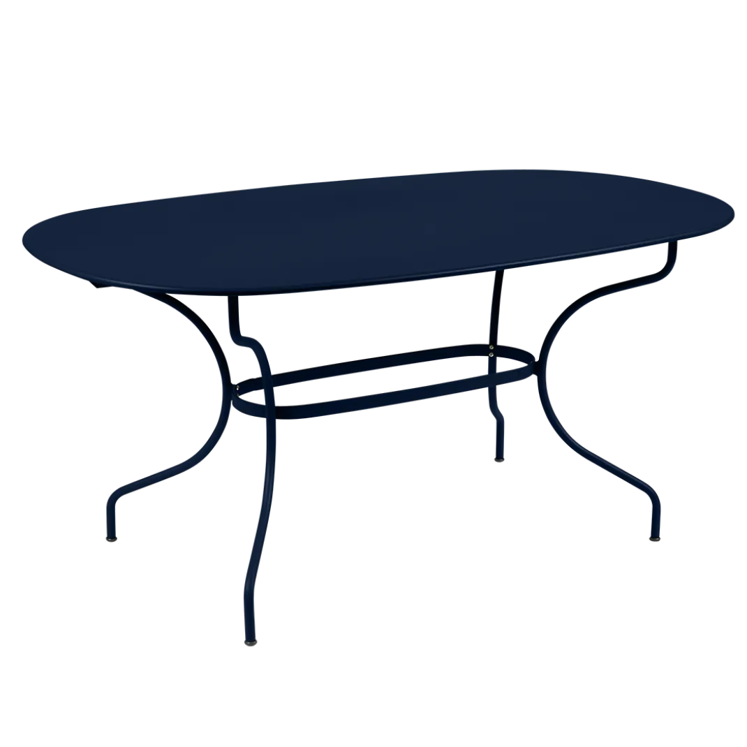 TABLE OVALE 160 X 90 CM