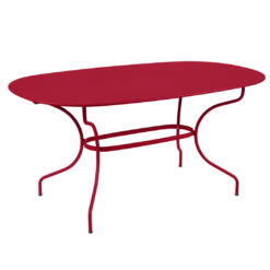 TABLE OVALE 160 X 90 CM