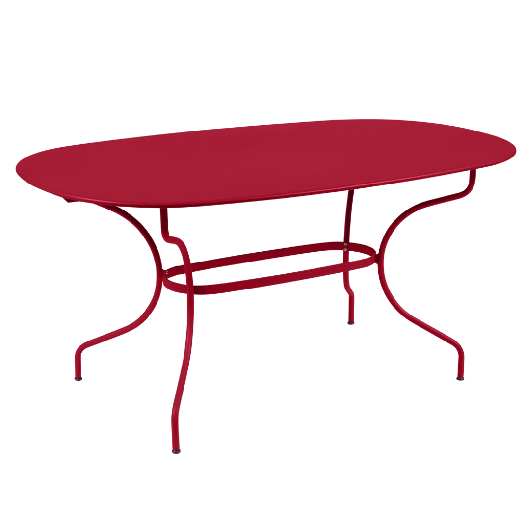 TABLE OVALE 160 X 90 CM
