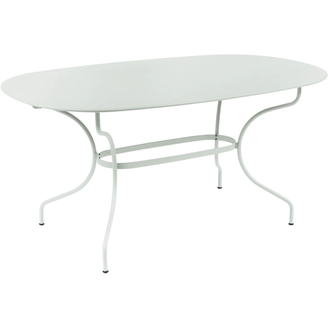 TABLE OVALE 160 X 90 CM