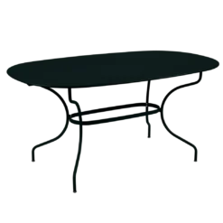TABLE OVALE 160 X 90 CM
