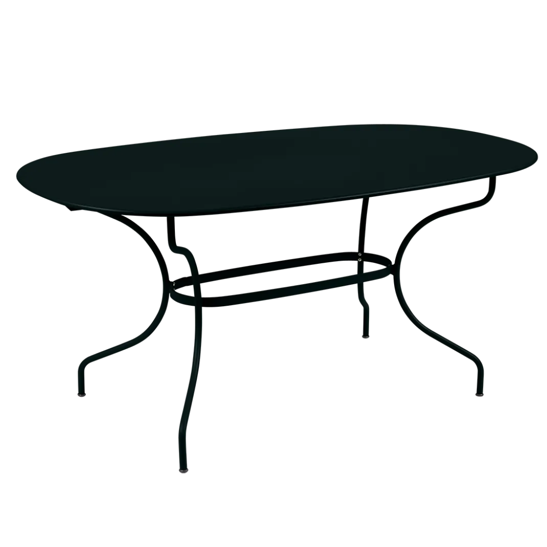 TABLE OVALE 160 X 90 CM