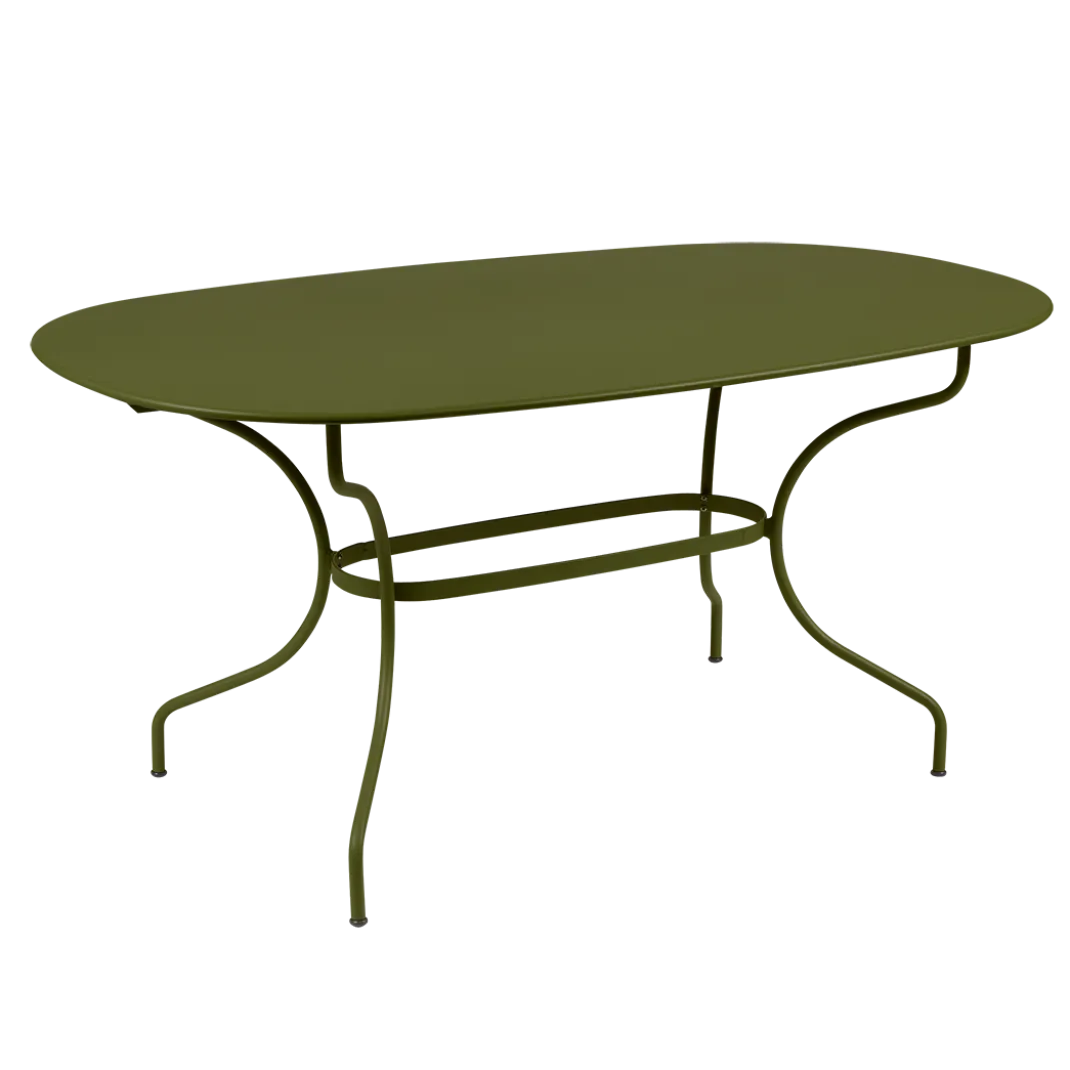 TABLE OVALE 160 X 90 CM