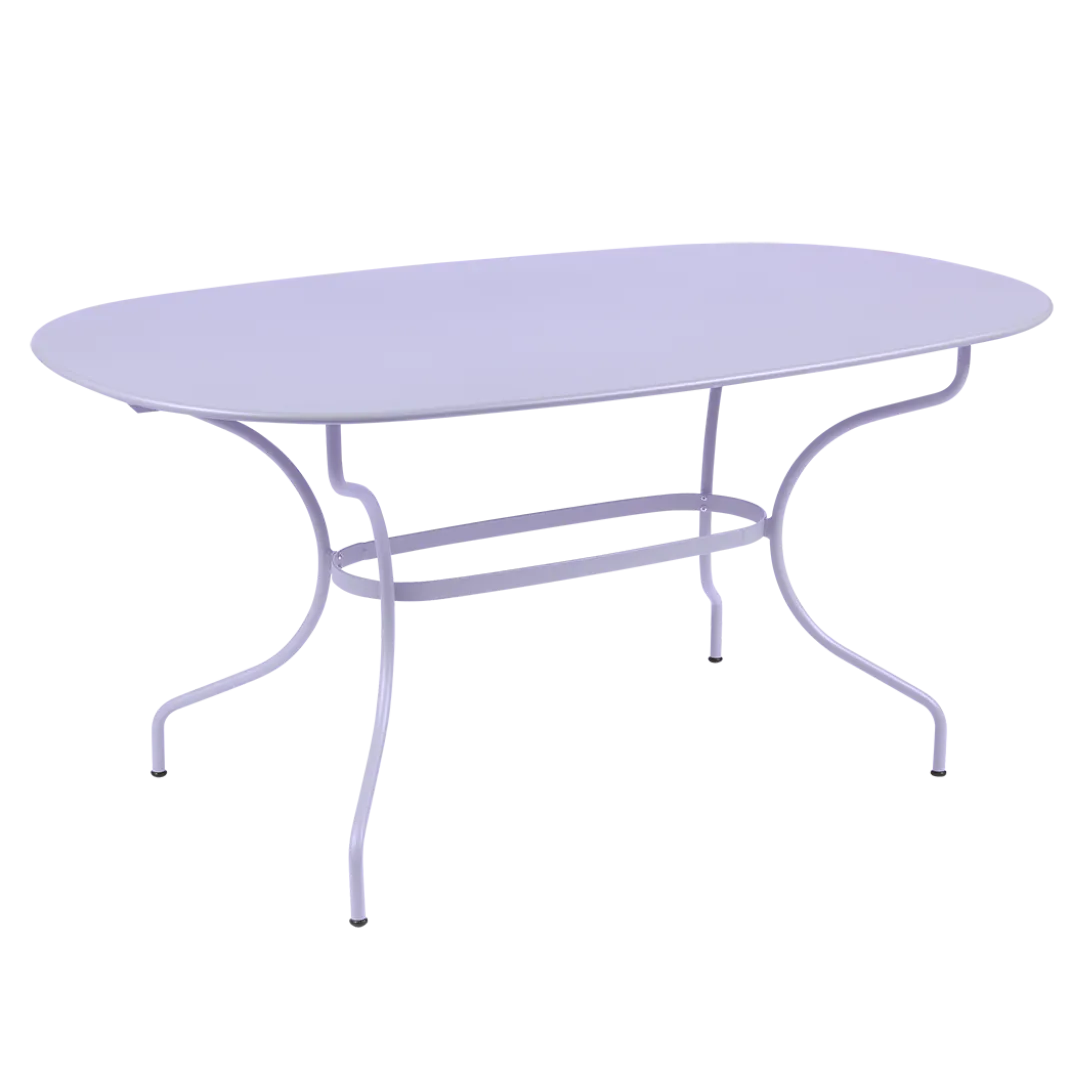 TABLE OVALE 160 X 90 CM