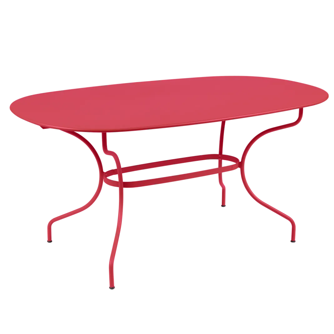 TABLE OVALE 160 X 90 CM