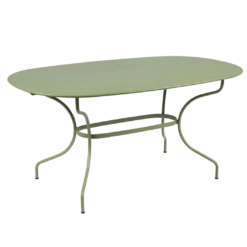 TABLE OVALE 160 X 90 CM