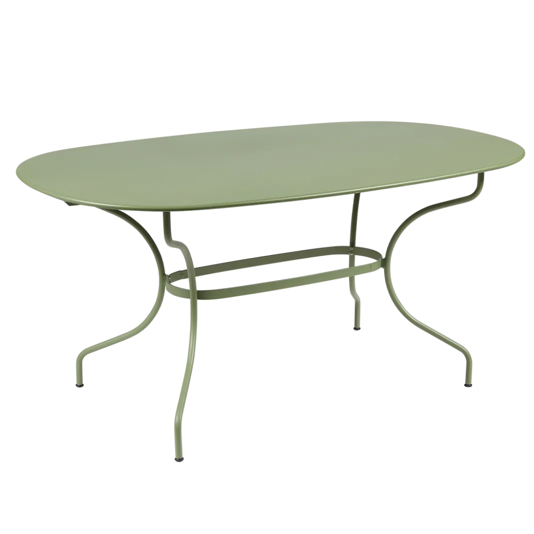 TABLE OVALE 160 X 90 CM