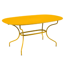 TABLE OVALE 160 X 90 CM
