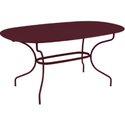 TABLE OVALE 160 X 90 CM