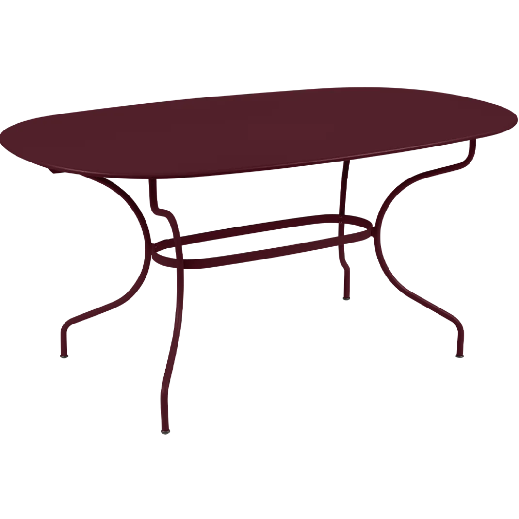 TABLE OVALE 160 X 90 CM
