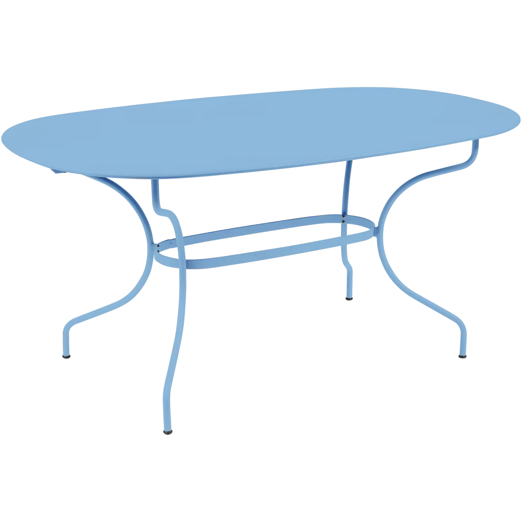 TABLE OVALE 160 X 90 CM