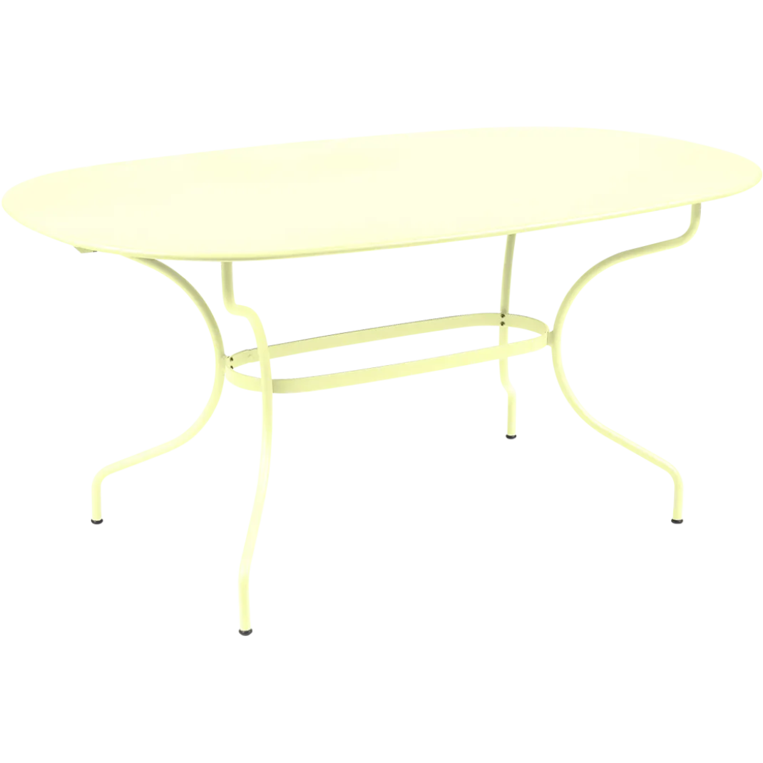 TABLE OVALE 160 X 90 CM