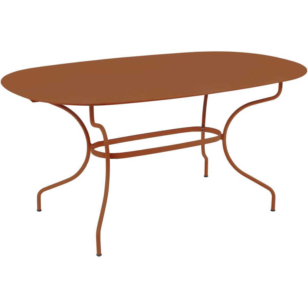 TABLE OVALE 160 X 90 CM