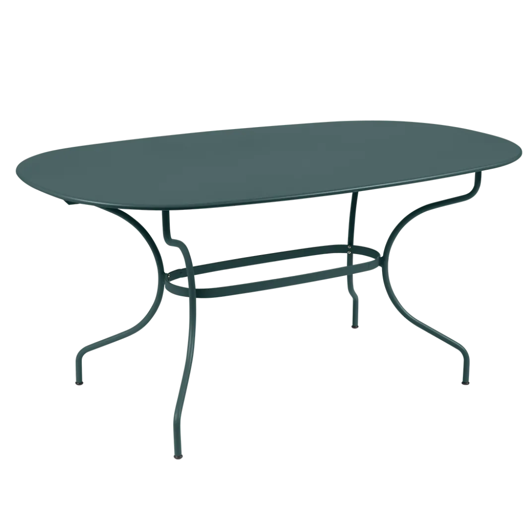 TABLE OVALE 160 X 90 CM