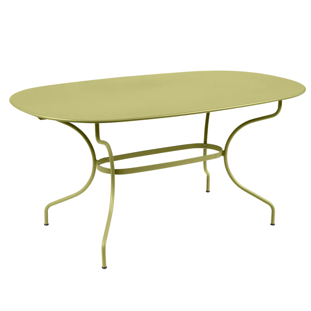TABLE OVALE 160 X 90 CM