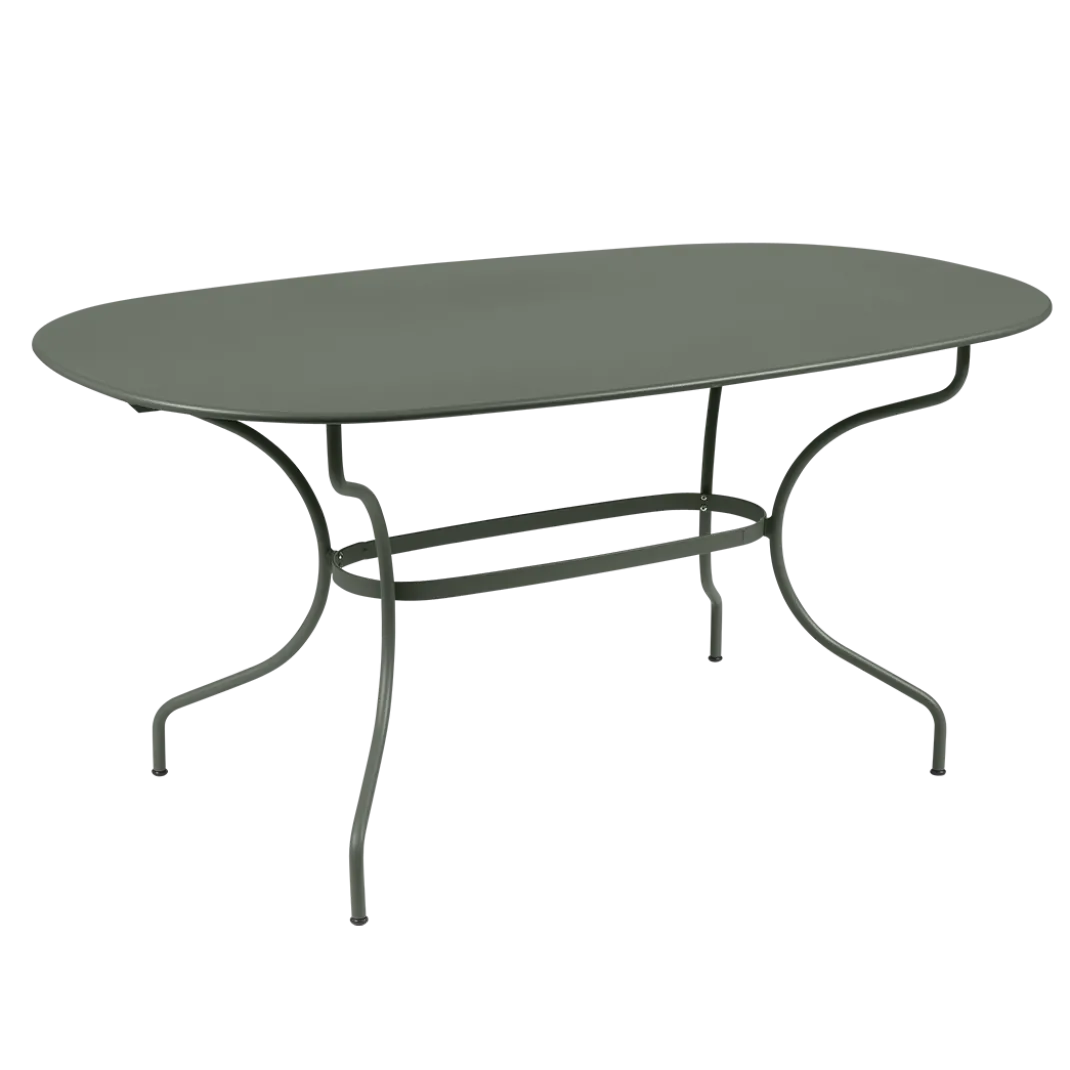 TABLE OVALE 160 X 90 CM