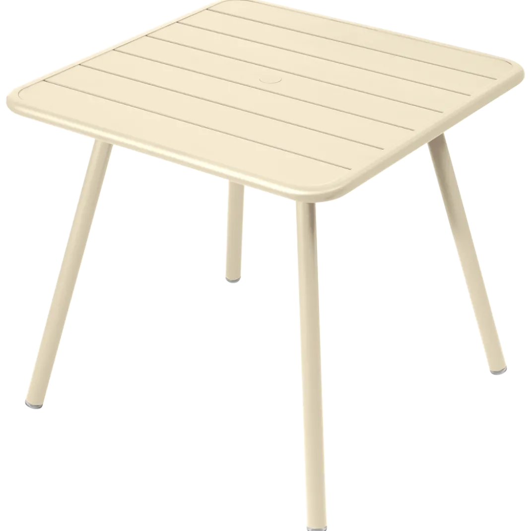 TABLE 4 PIEDS 80 X 80 CM
