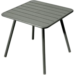 TABLE 4 PIEDS 80 X 80 CM