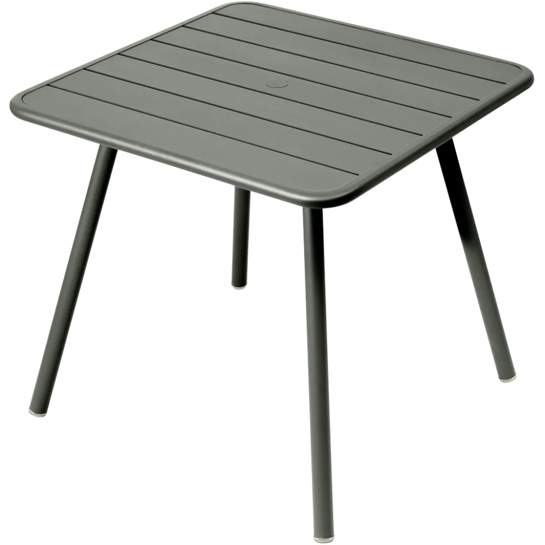 TABLE 4 PIEDS 80 X 80 CM