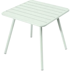 TABLE 4 PIEDS 80 X 80 CM