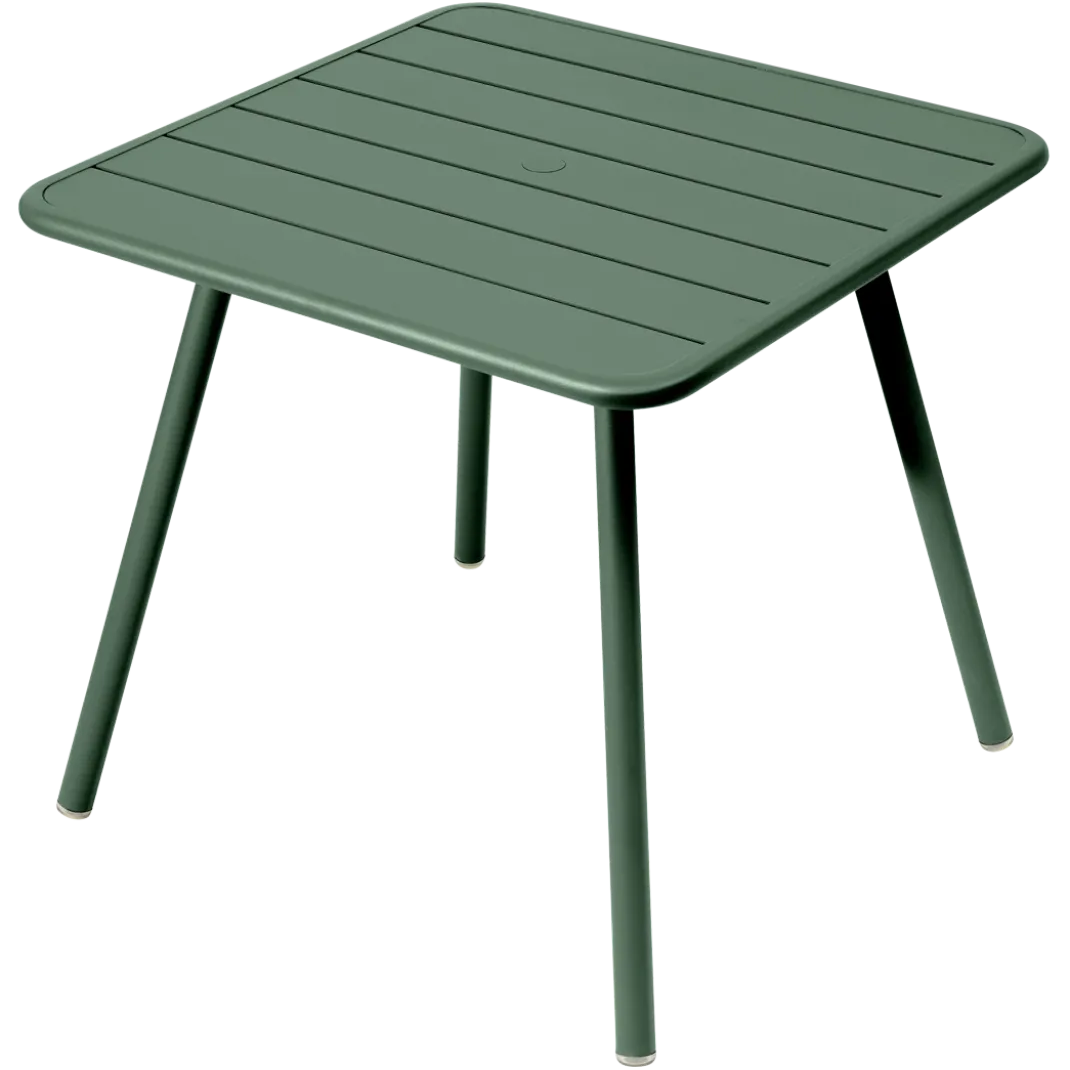 TABLE 4 PIEDS 80 X 80 CM