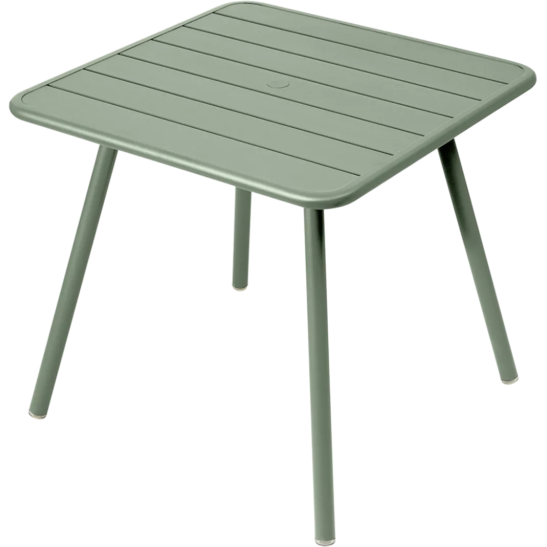 TABLE 4 PIEDS 80 X 80 CM