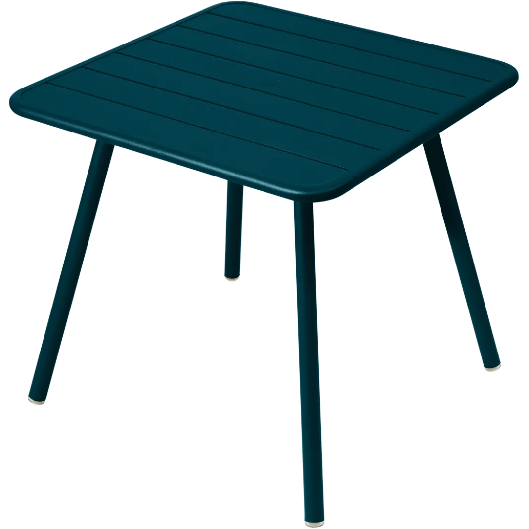 TABLE 4 PIEDS 80 X 80 CM