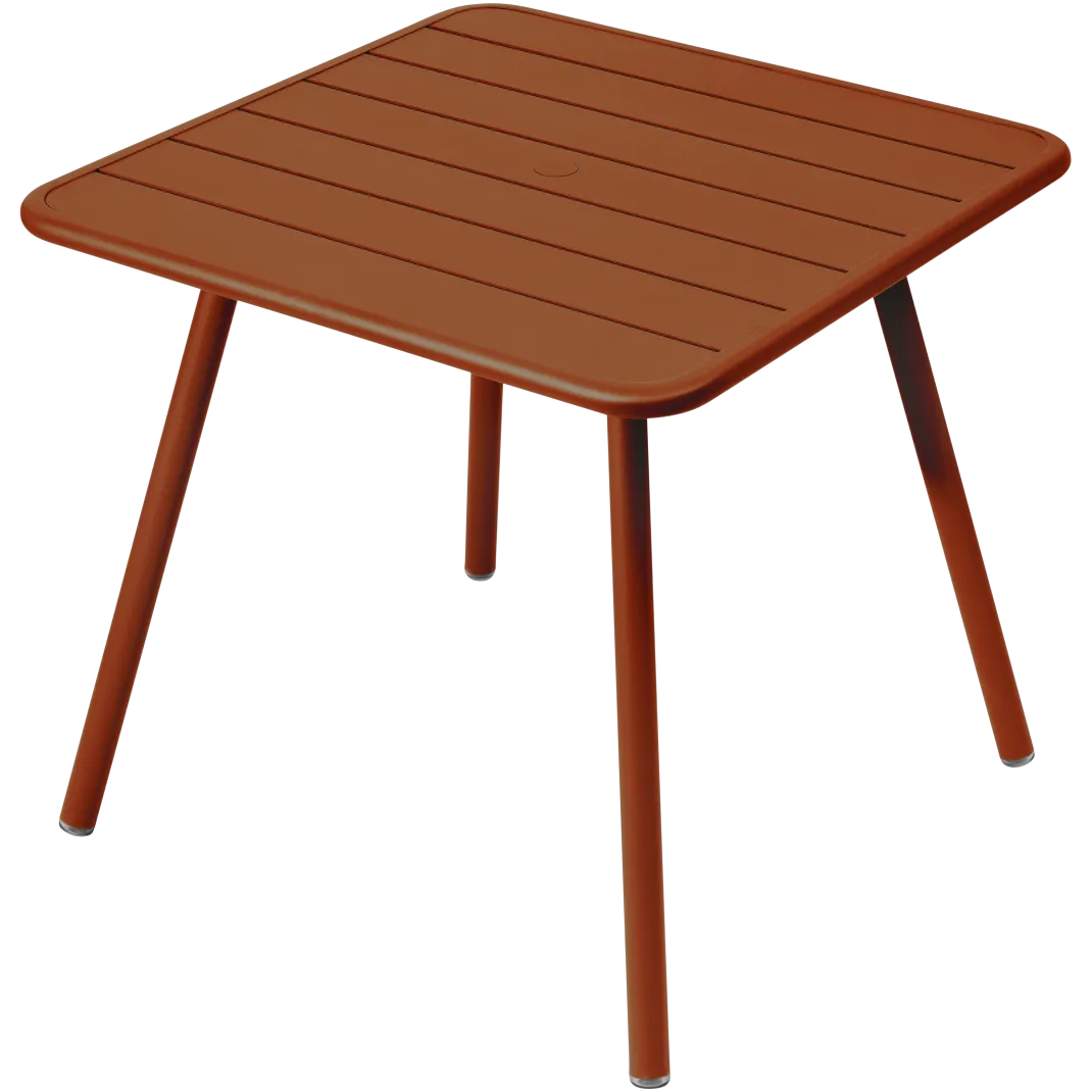 TABLE 4 PIEDS 80 X 80 CM