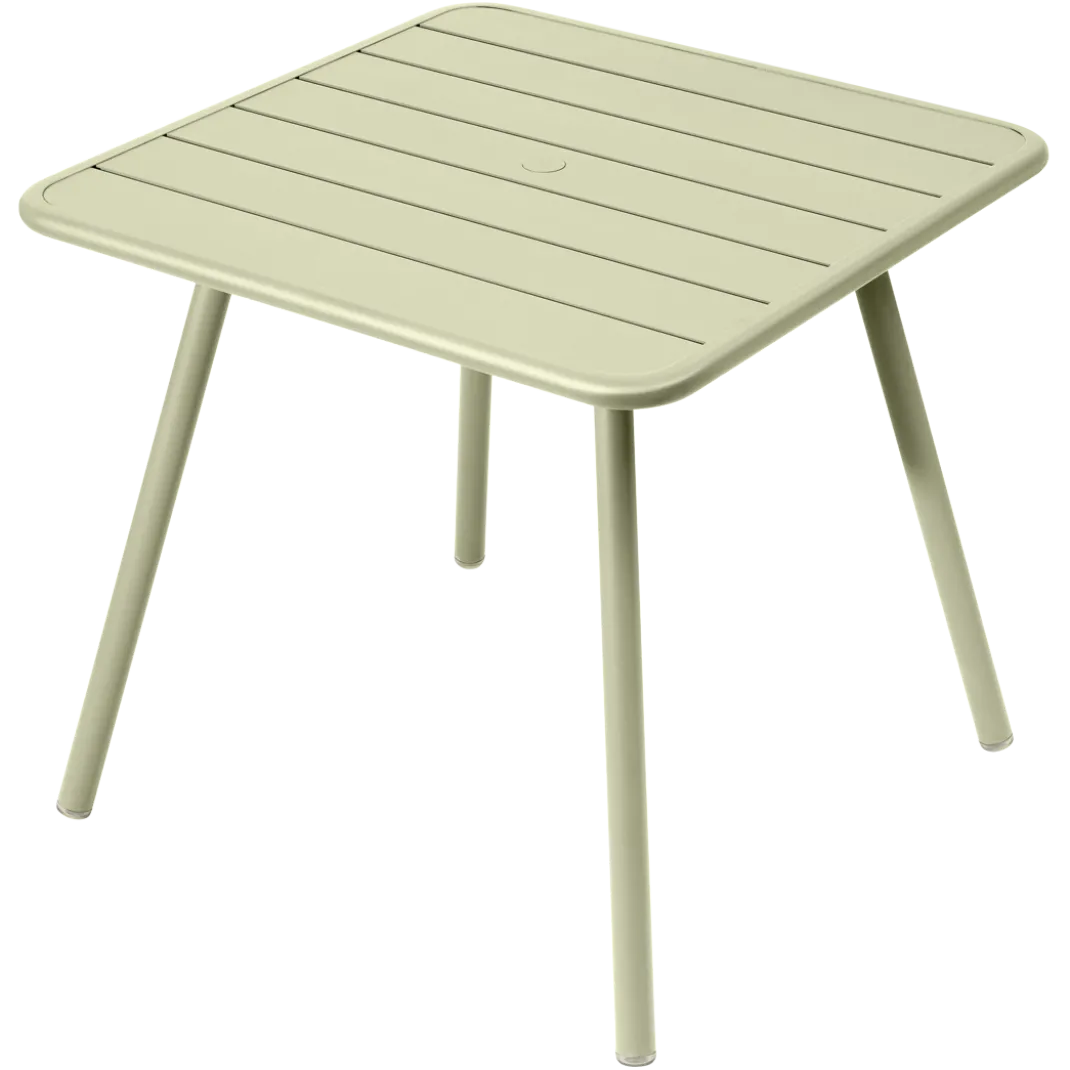 TABLE 4 PIEDS 80 X 80 CM
