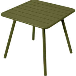 TABLE 4 PIEDS 80 X 80 CM