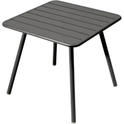 TABLE 4 PIEDS 80 X 80 CM