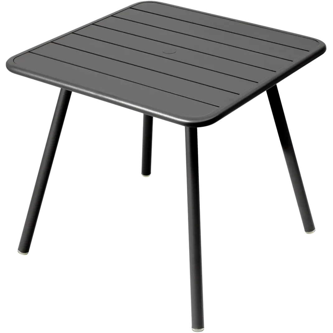TABLE 4 PIEDS 80 X 80 CM