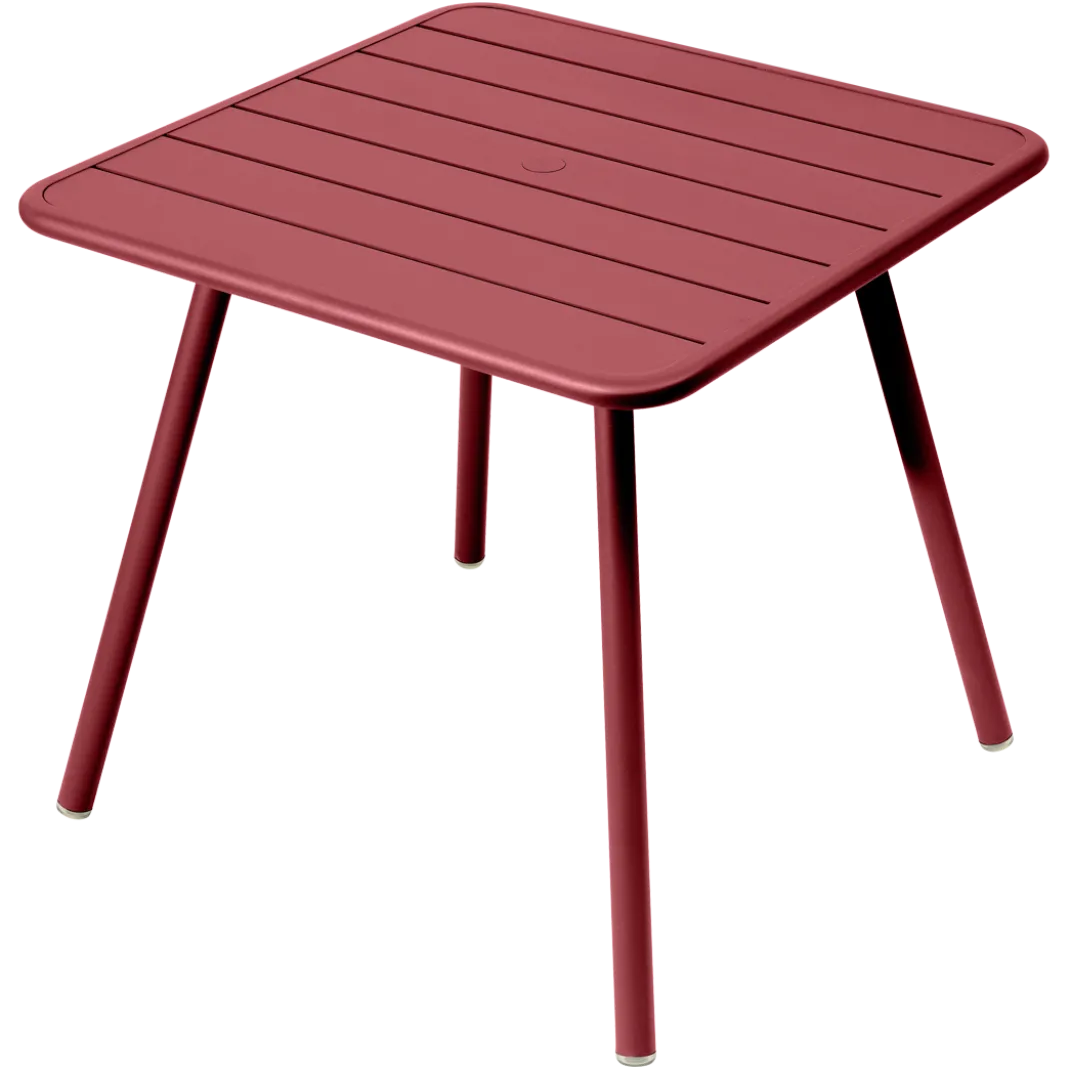 TABLE 4 PIEDS 80 X 80 CM