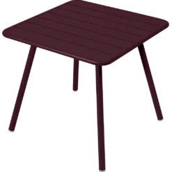 TABLE 4 PIEDS 80 X 80 CM