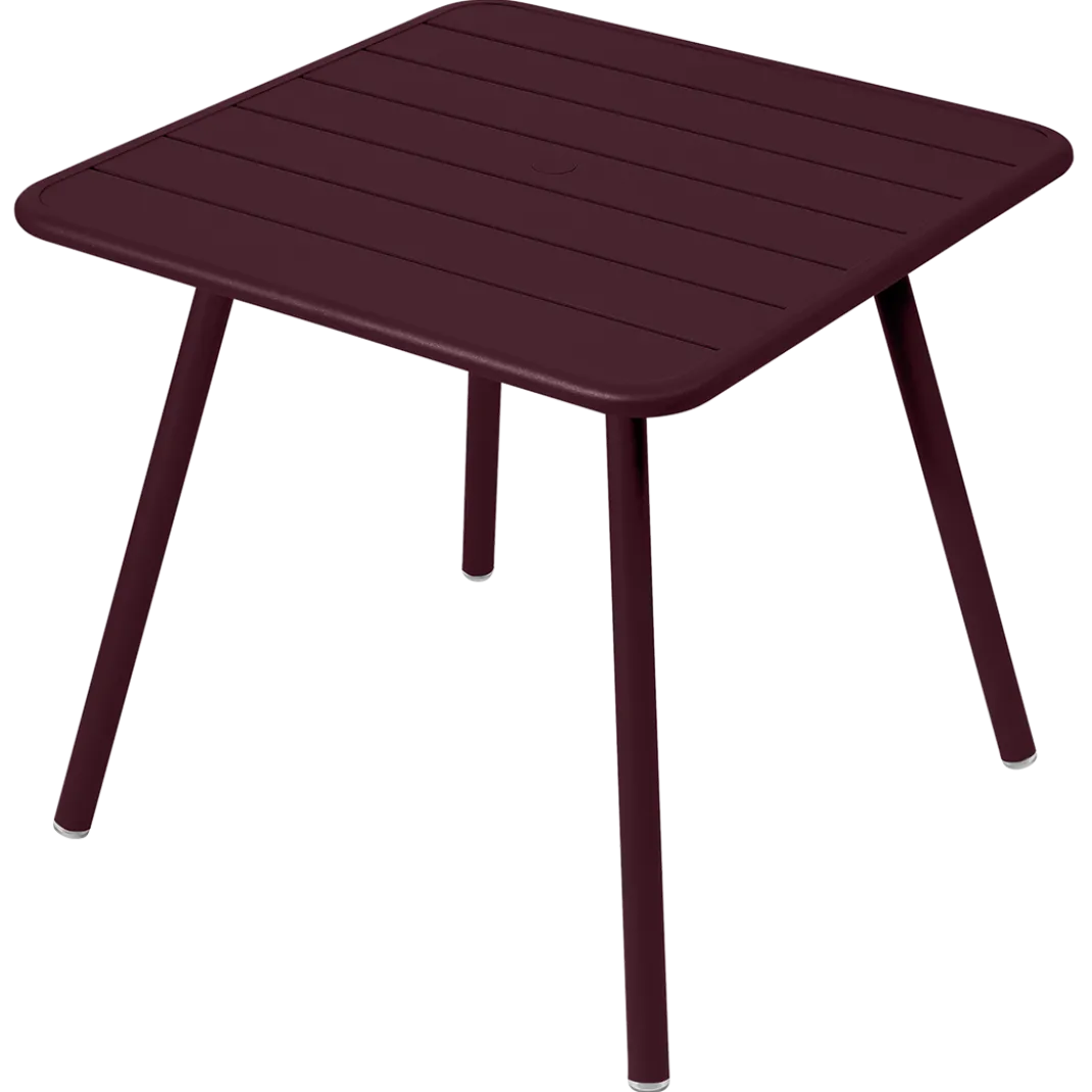 TABLE 4 PIEDS 80 X 80 CM