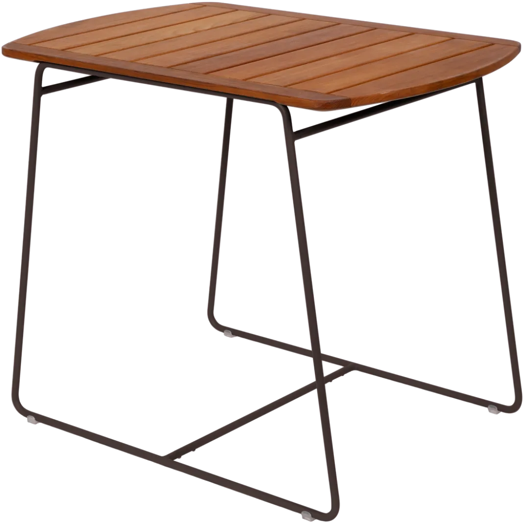 TABLE TECK 90 X 60 CM