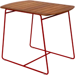 TABLE TECK 90 X 60 CM