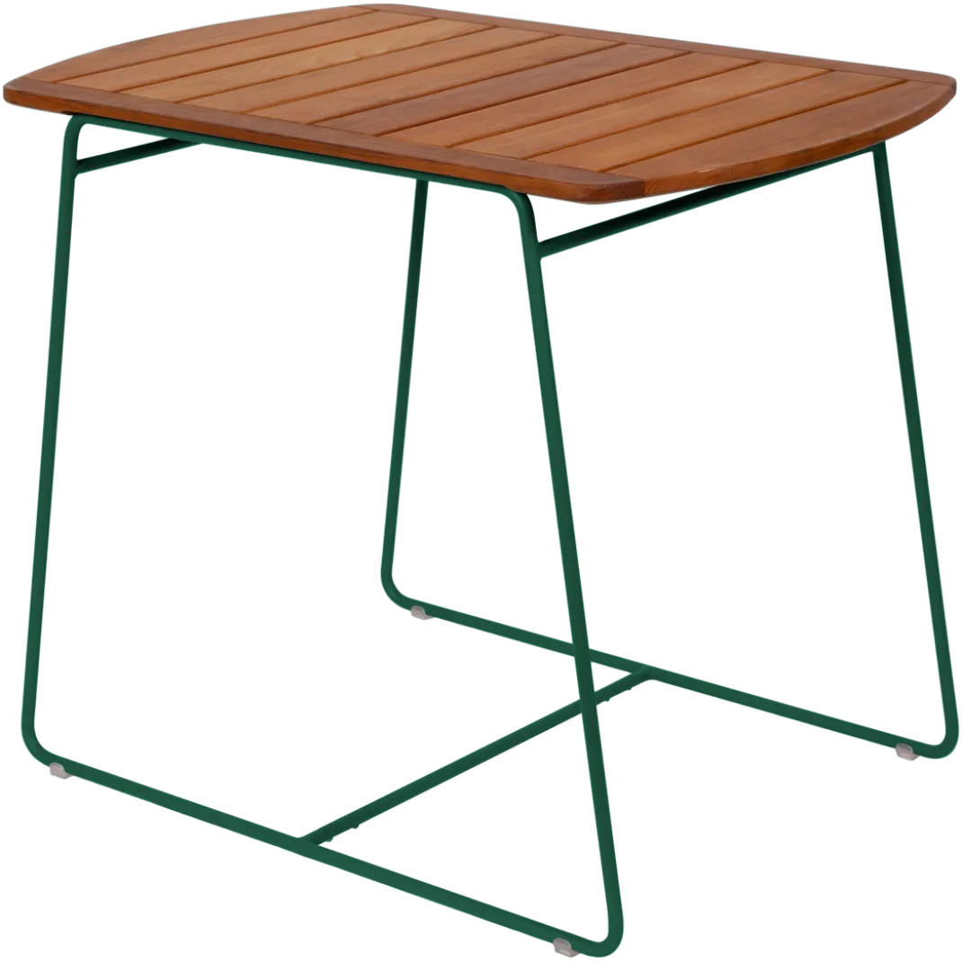 TABLE TECK 90 X 60 CM