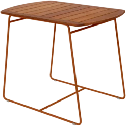 TABLE TECK 90 X 60 CM
