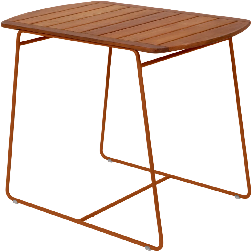TABLE TECK 90 X 60 CM